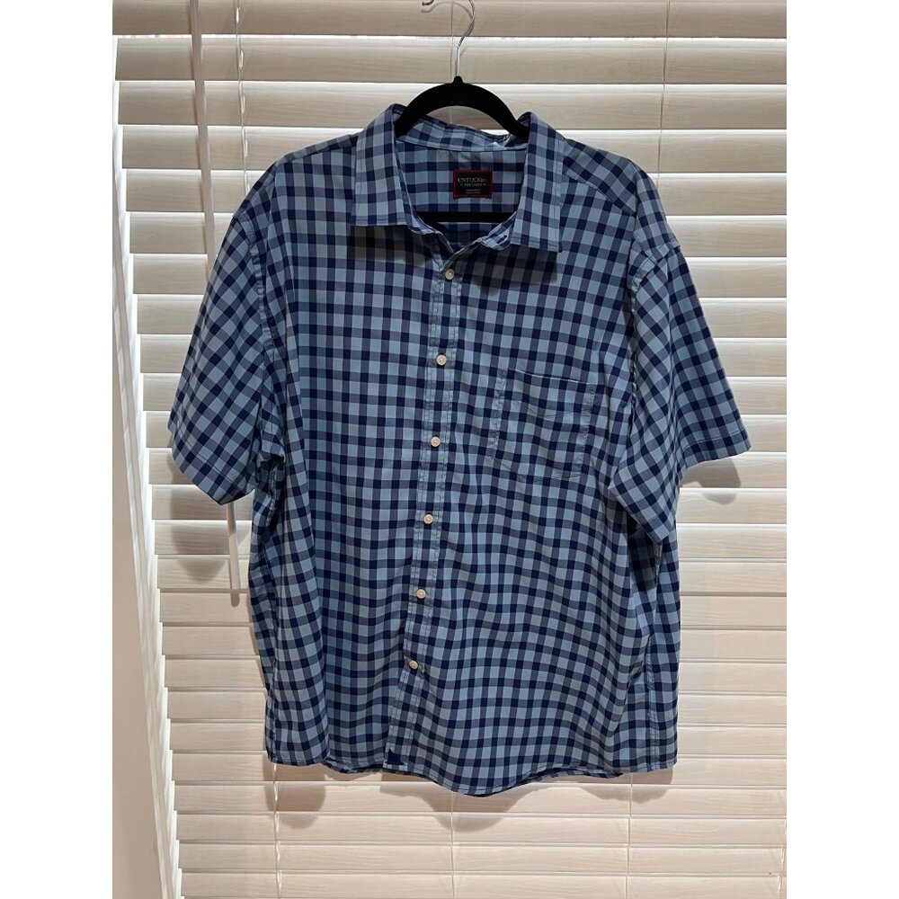 Untuckit Short Sleeve Button Up Shirt - Size XXXL